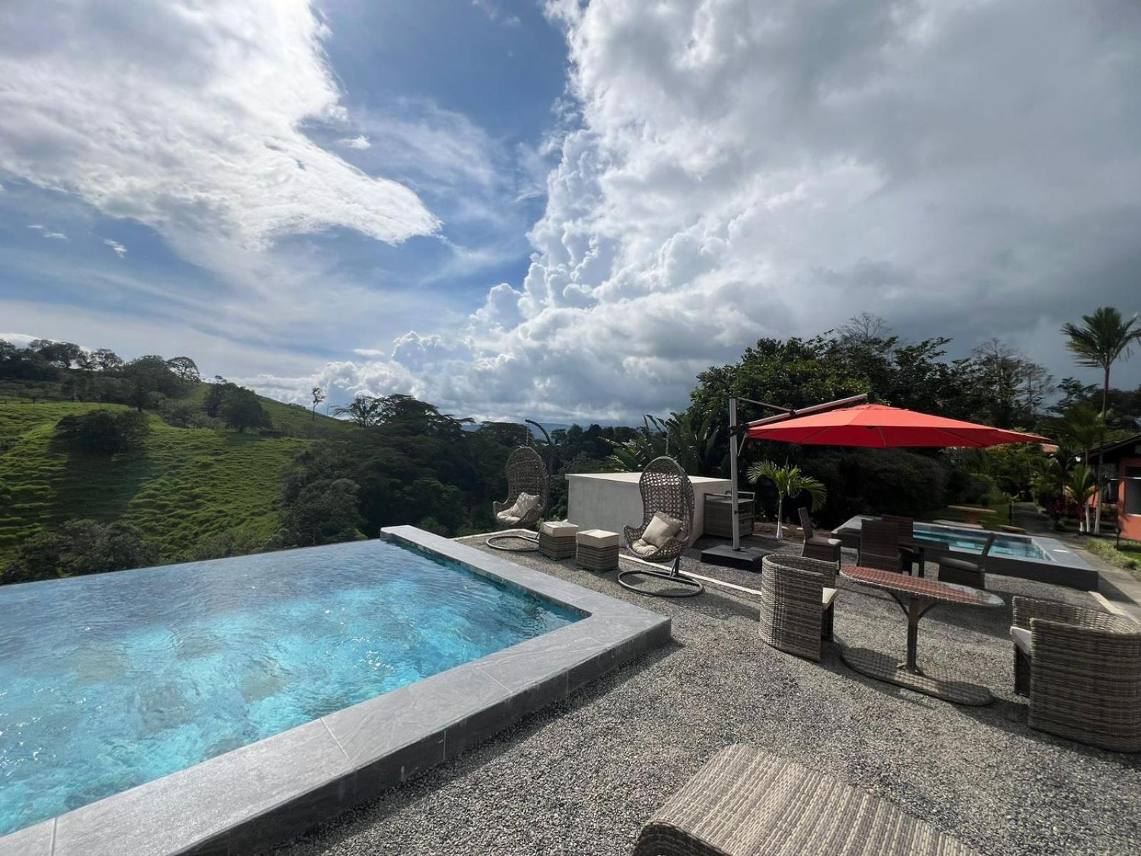 Chateau Arenal Hotel & Restaurante El Castillo Buitenkant foto