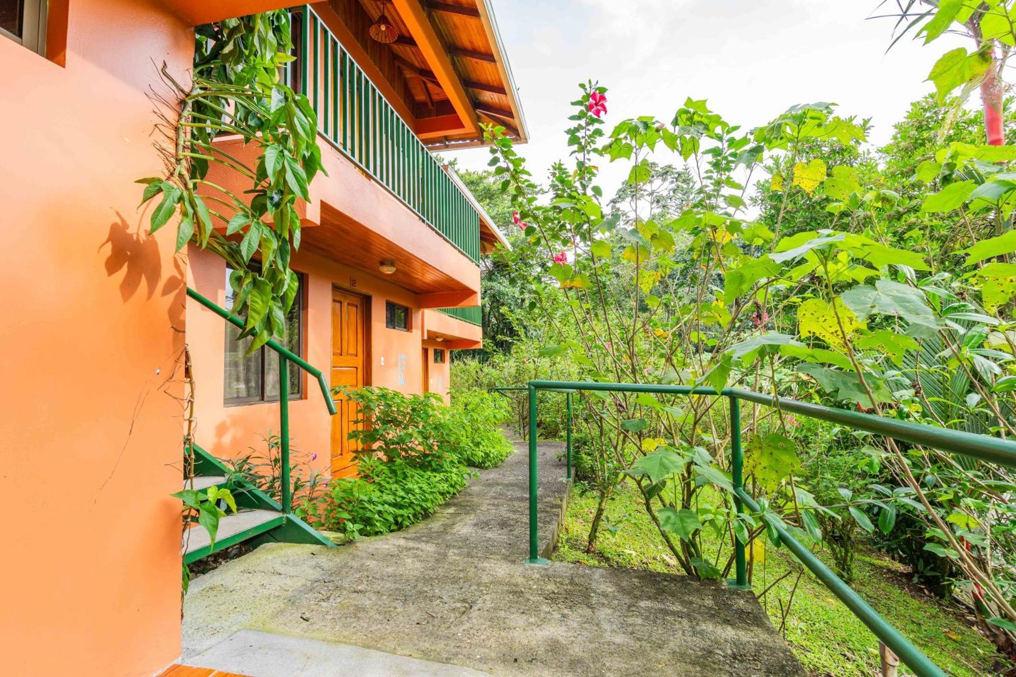 Chateau Arenal Hotel & Restaurante El Castillo Buitenkant foto